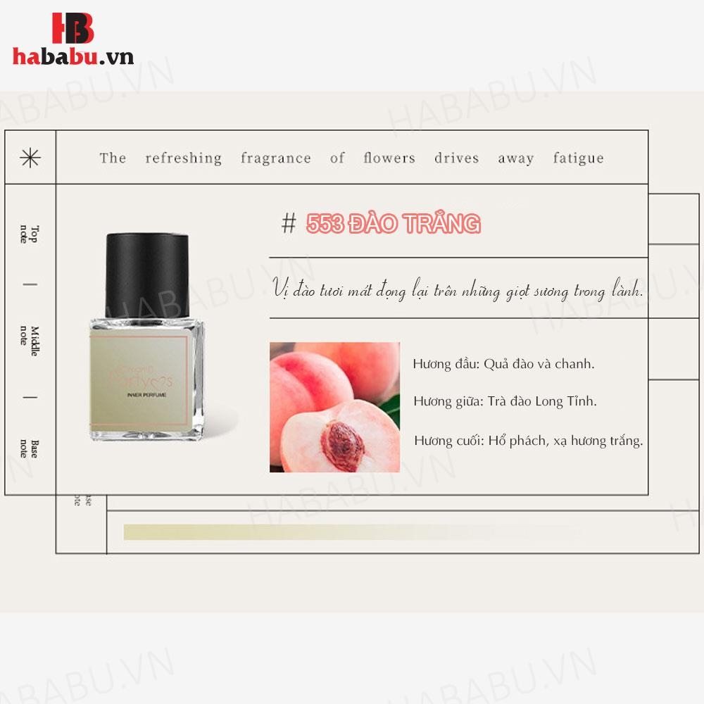 Nước hoa Bikini Romantic Party 10ml – Hương Đào Trắng chính hãng