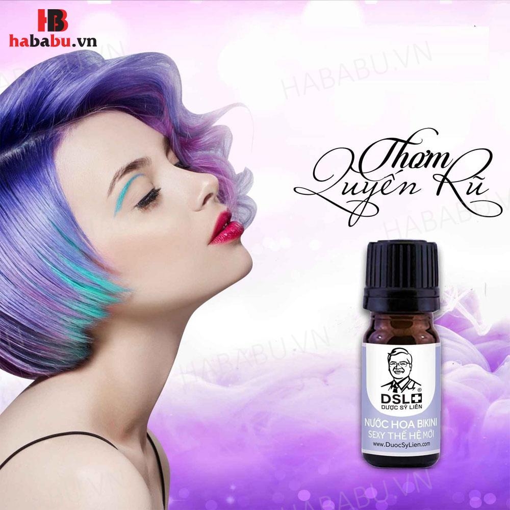 Nước hoa bikini sexy Dược Sĩ Liên chai 10gr chính hãng
