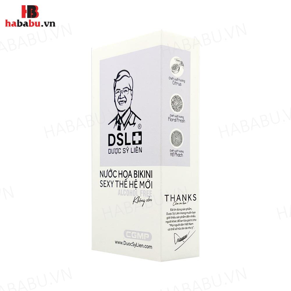 Nước hoa bikini sexy Dược Sĩ Liên chai 10gr chính hãng