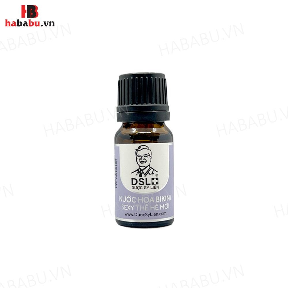 Nước hoa bikini sexy Dược Sĩ Liên chai 10gr chính hãng