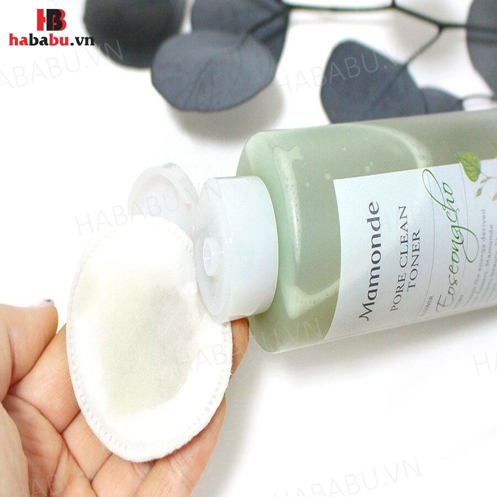 Nước hoa hồng ngừa mụn Mamonde diếp cá 250ml chính hãng