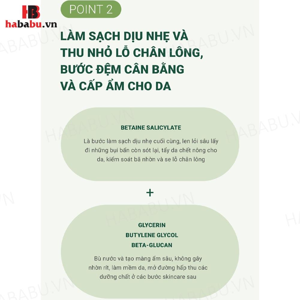 Toner không cồn Caryophy Portulaca ngăn ngừa mụn 300ml chính hãng