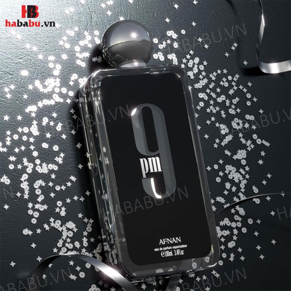Nước hoa nam Afnan 9pm đen 100ml chính hãng