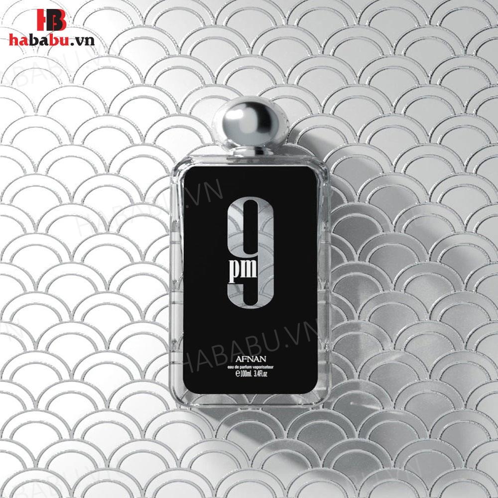 Nước hoa nam Afnan 9pm đen 100ml chính hãng