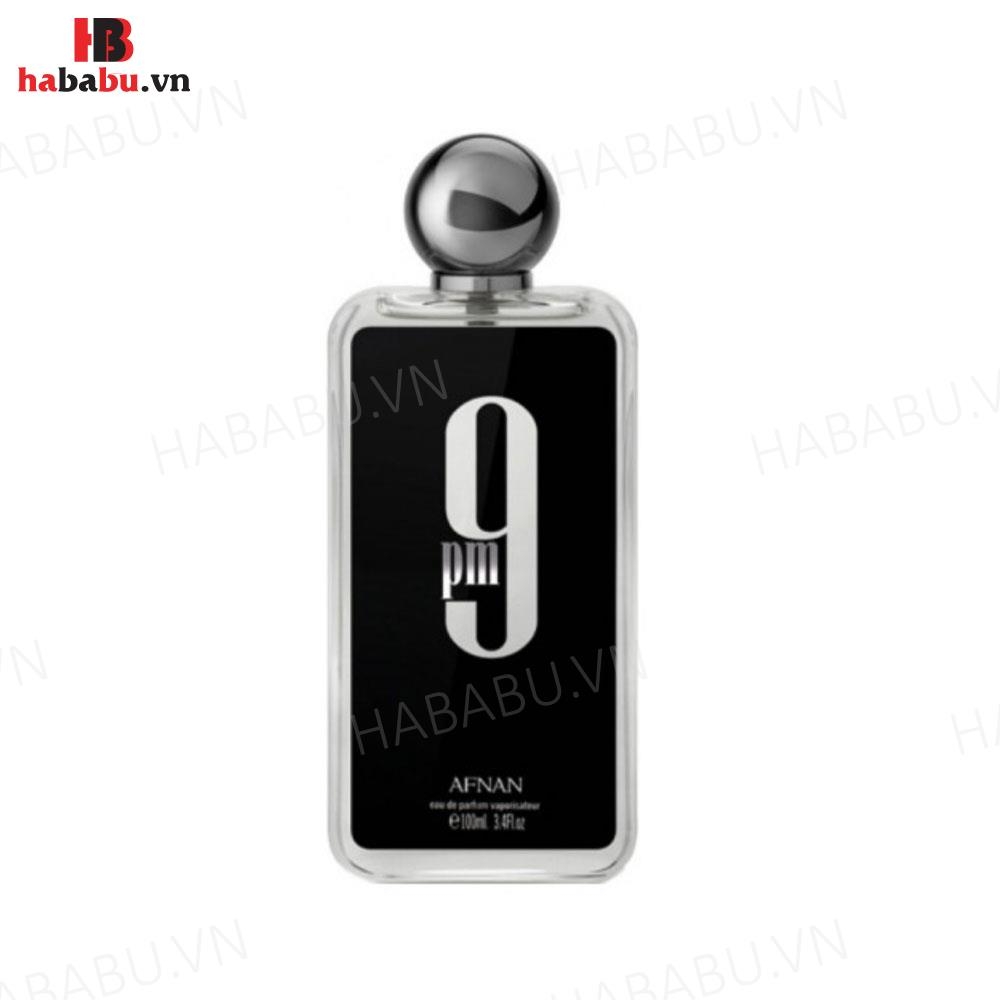 Nước hoa nam Afnan 9pm đen 100ml chính hãng