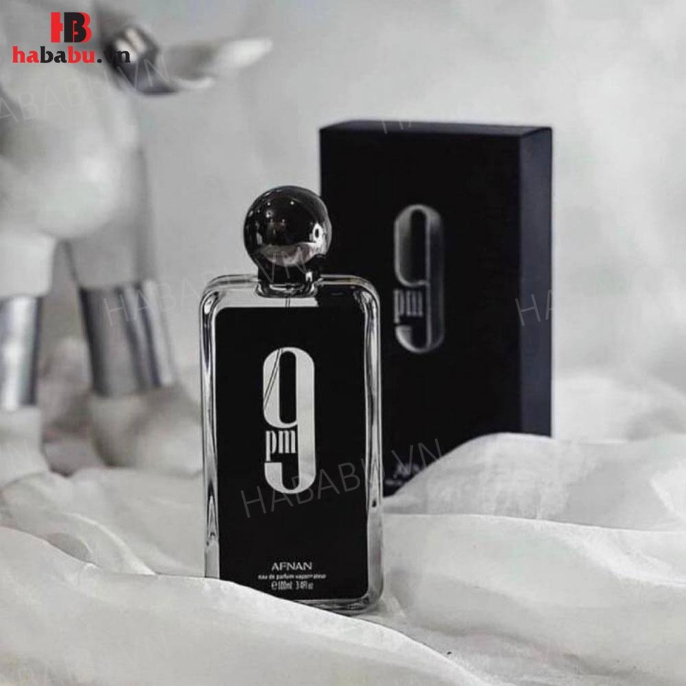 Nước hoa nam Afnan 9pm đen 100ml chính hãng