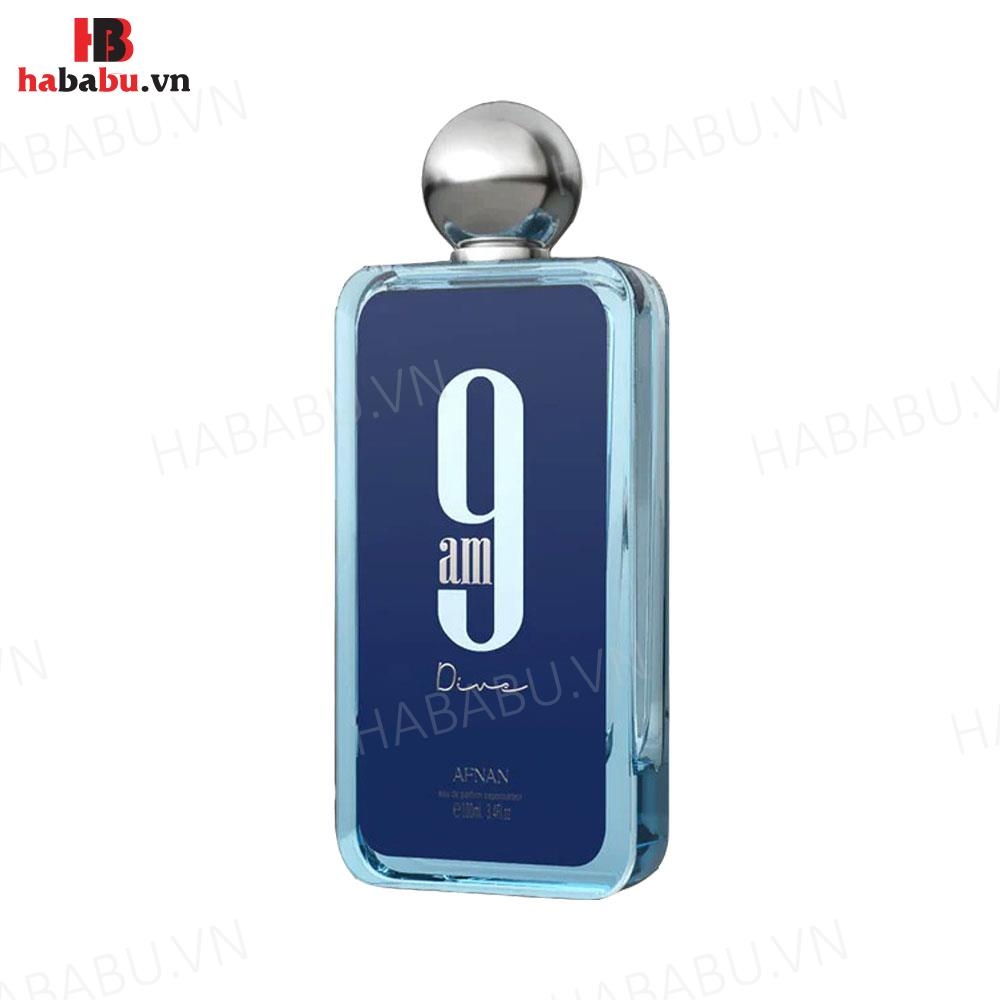 Nước hoa nam Afnan 9am Dive Xanh 100ml chính hãng