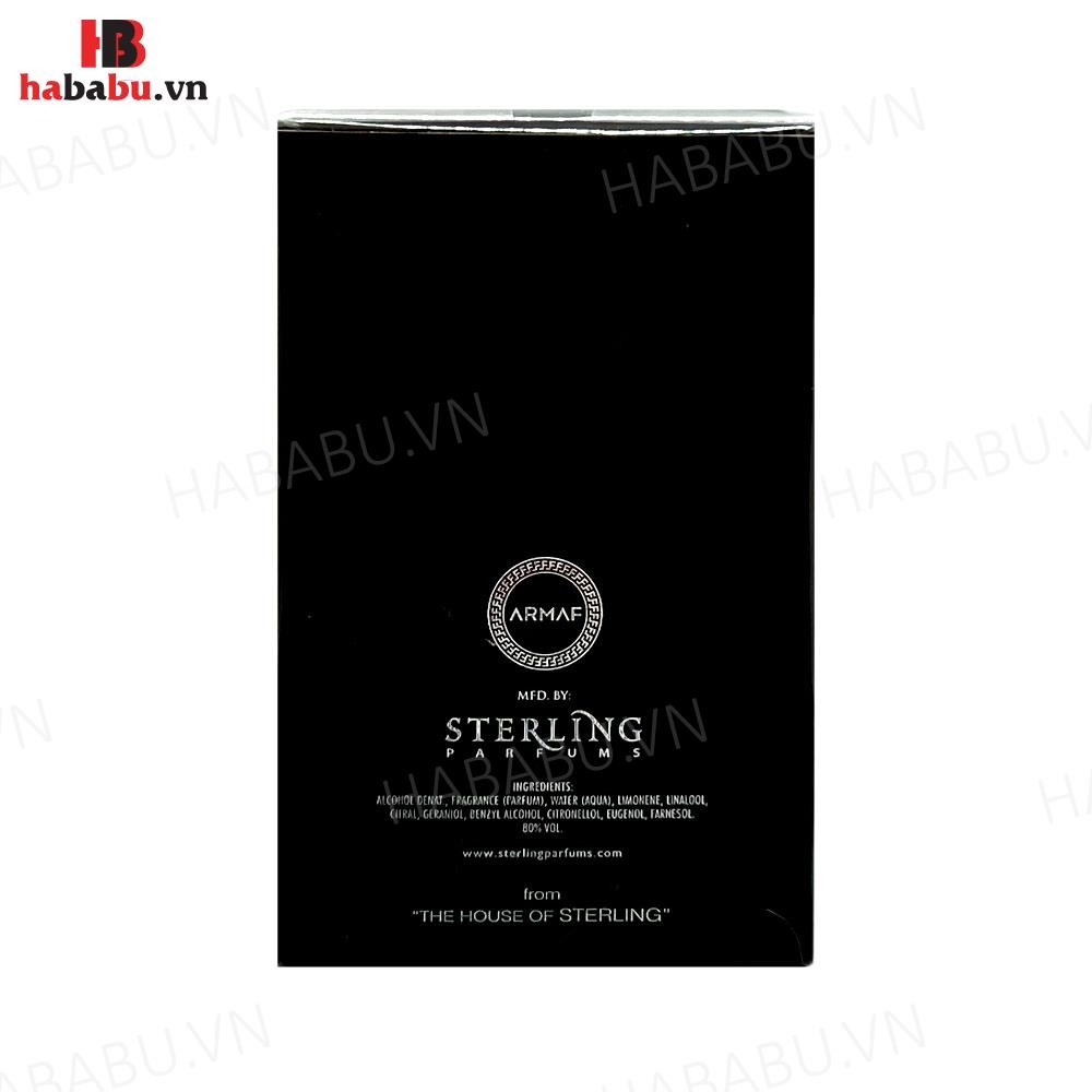 Nước hoa nam Armaf Club de Nuit Intense Man 105ml chính hãng