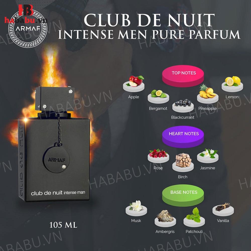 Nước hoa nam Armaf Club de Nuit Intense Man 105ml chính hãng