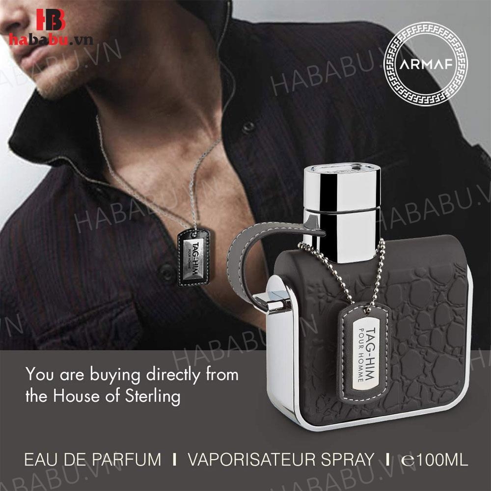 Nước hoa nam Armaf Tag Him Pour Homme 100ml chính hãng