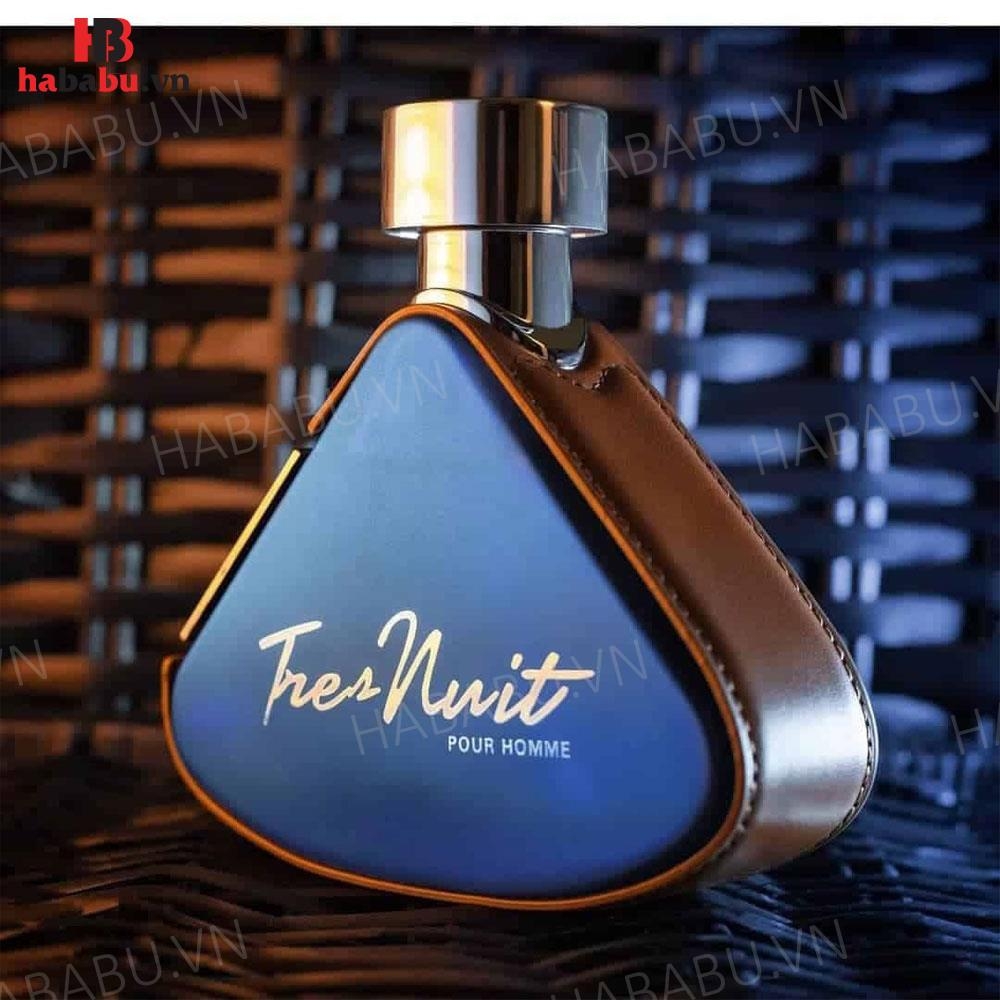 Nước hoa nam Armaf Tres Nuit Pour Homme 100ml chính hãng