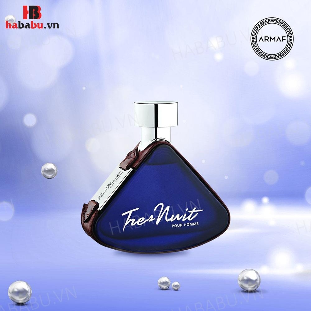 Nước hoa nam Armaf Tres Nuit Pour Homme 100ml chính hãng