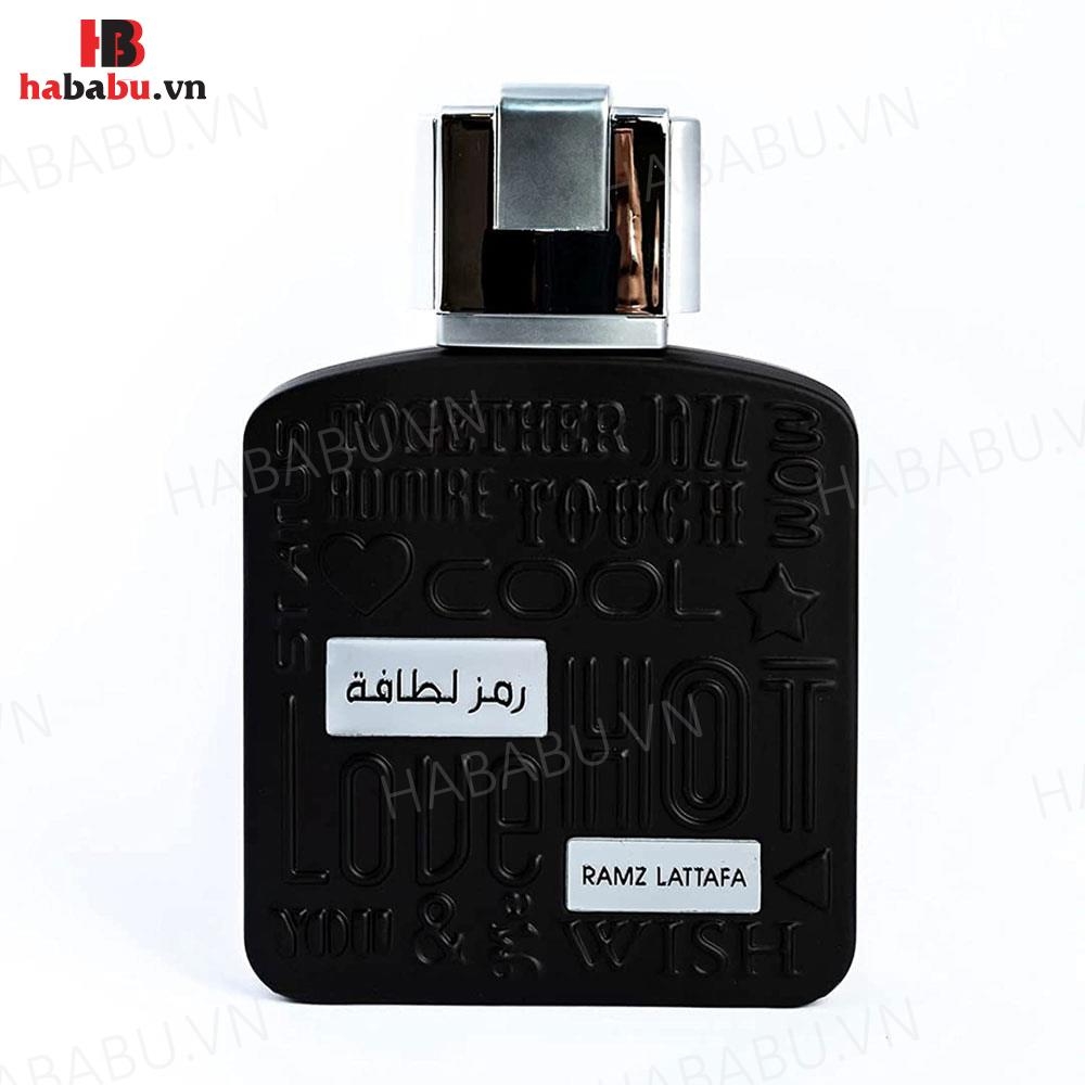 Nước hoa nam Ramz Lattafa Silver 100ml chính hãng