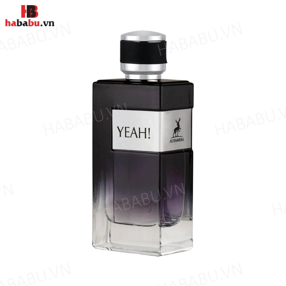 Nước hoa nam Maison Alhambra Yeah EDP 100ml chính hãng