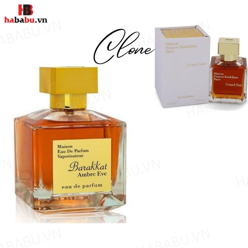 Nước hoa nữ Barakkat Ambre Eve 100ml chính hãng