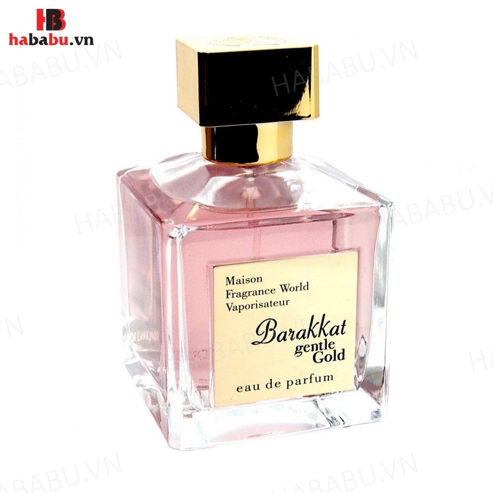 Nước hoa nữ Barakkat Gentle Gold 100ml chính hãng