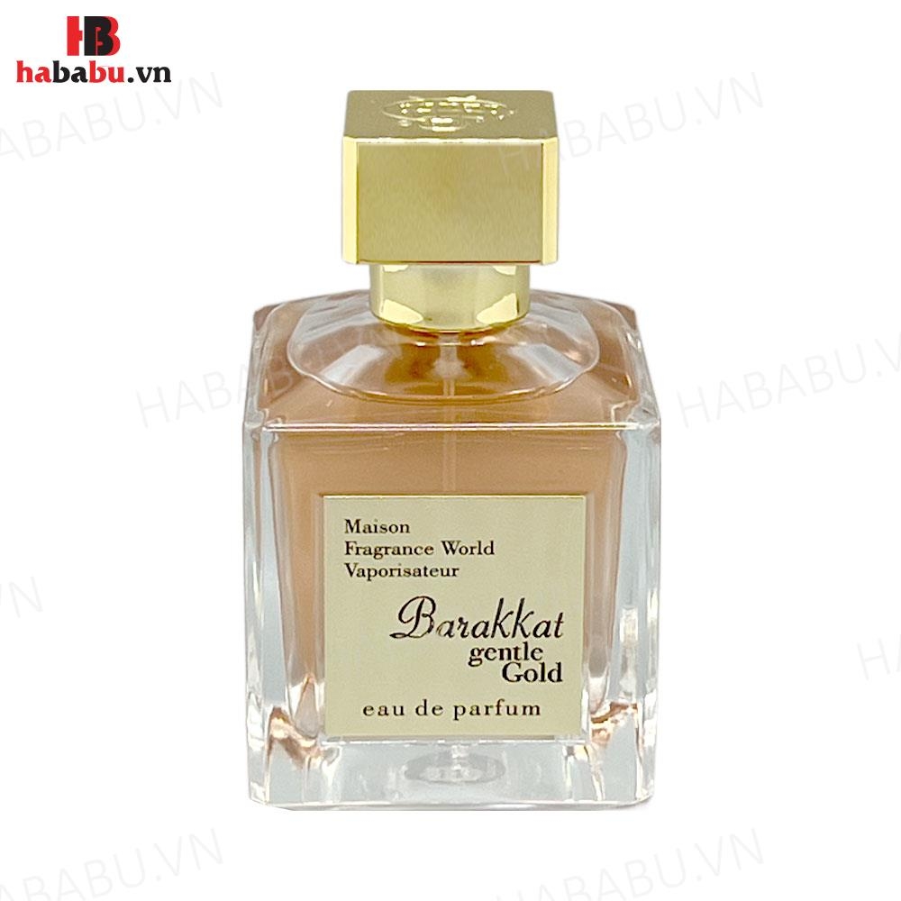 Nước hoa nữ Barakkat Gentle Gold 100ml chính hãng