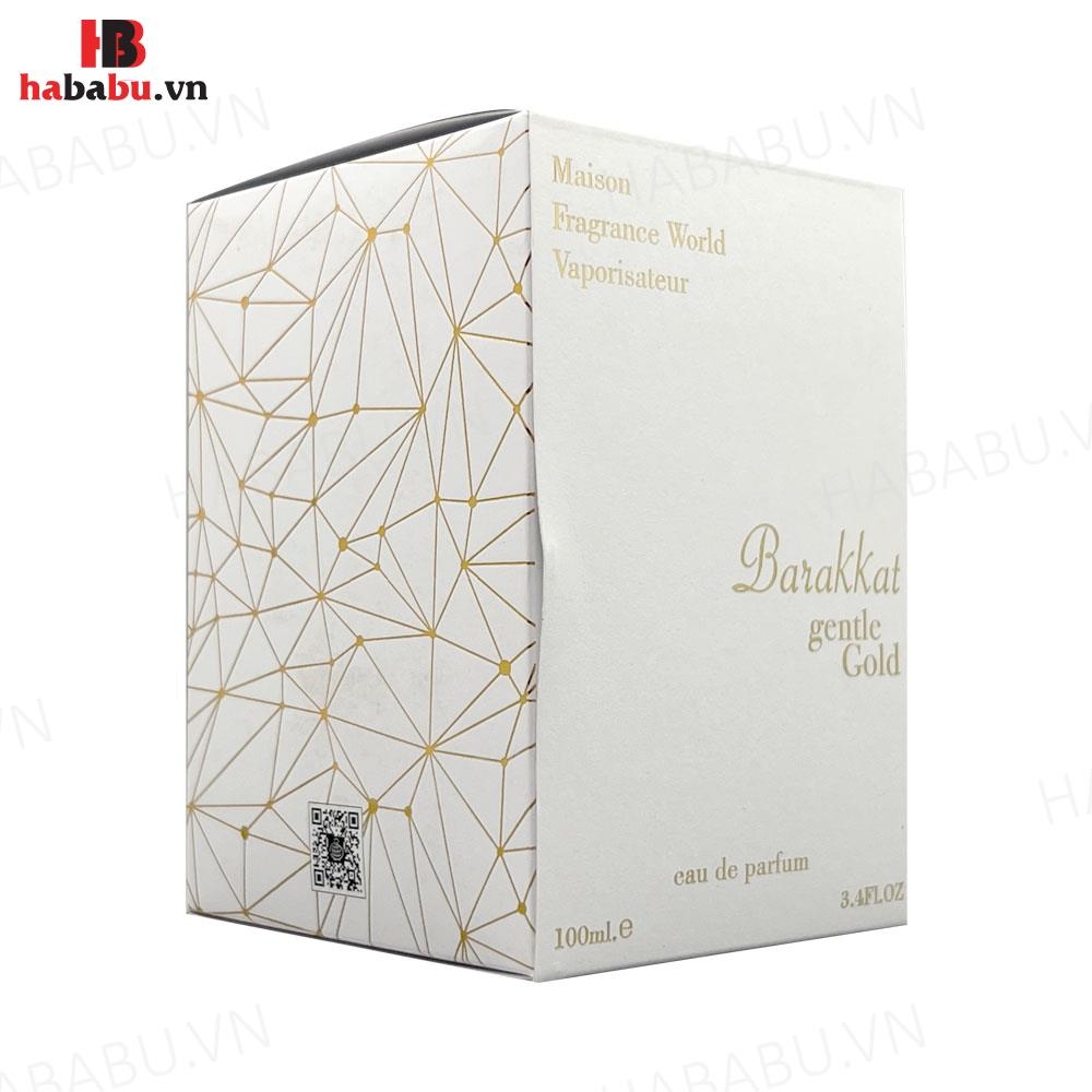Nước hoa nữ Barakkat Gentle Gold 100ml chính hãng