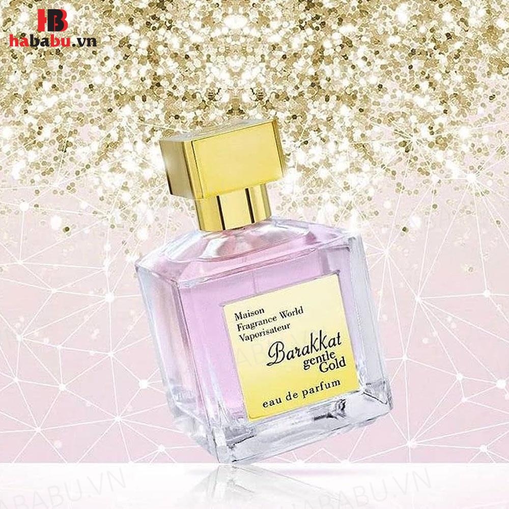 Nước hoa nữ Barakkat Gentle Gold 100ml chính hãng