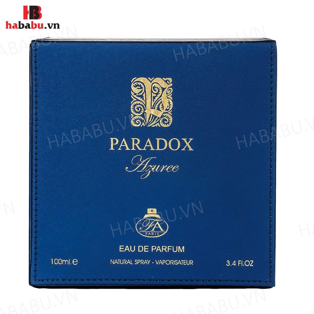 Nước Hoa Nữ Paradox Azuree EDP 100ml chính hãng