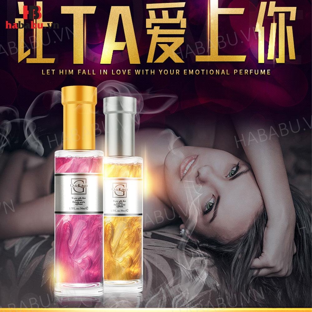 Nước Hoa Tăng Khoái Cảm Kakou 30ml – Nữ Hồng