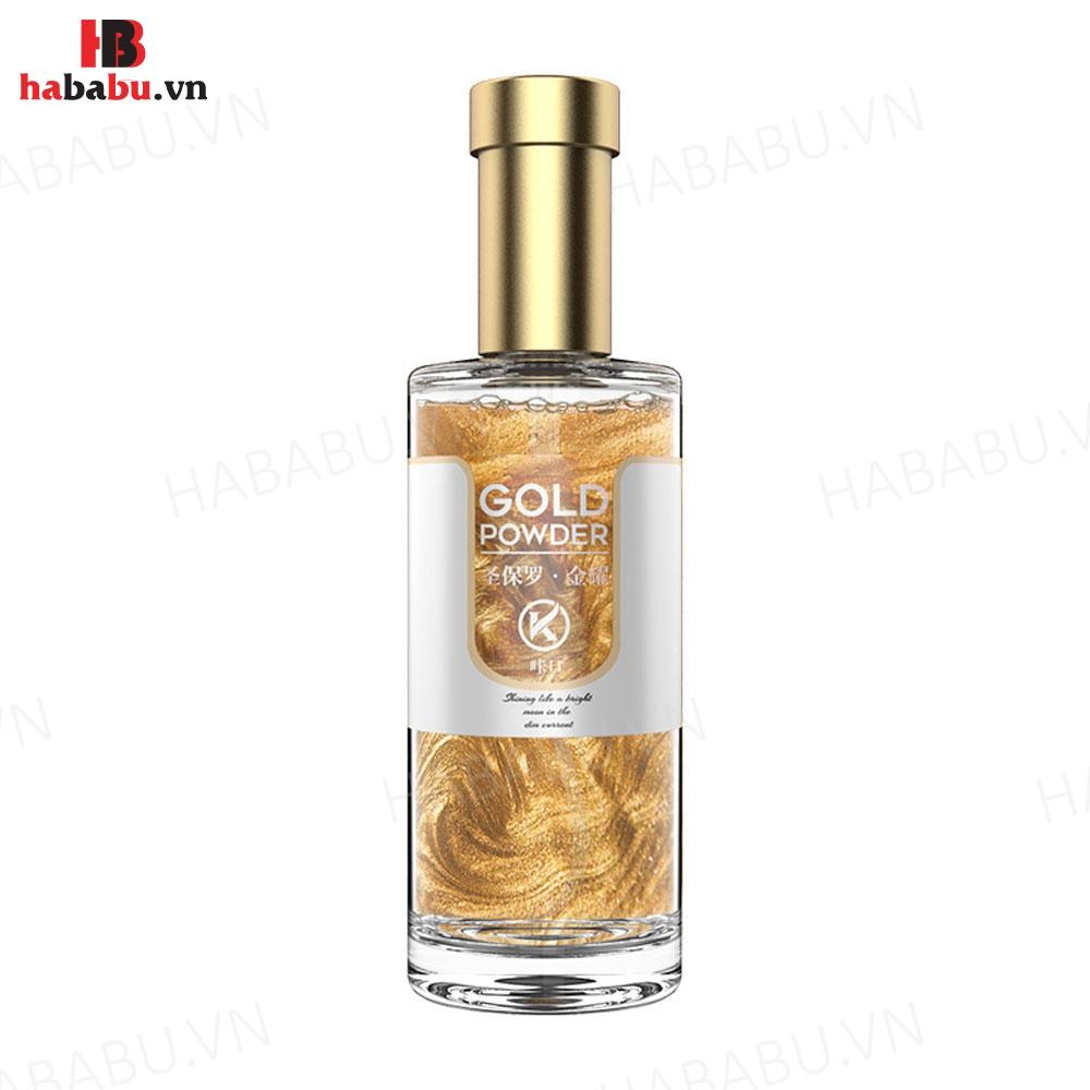 Nước Hoa Tăng Khoái Cảm Kakou Gold Powder San Paulo 50ml – Nam Vàng