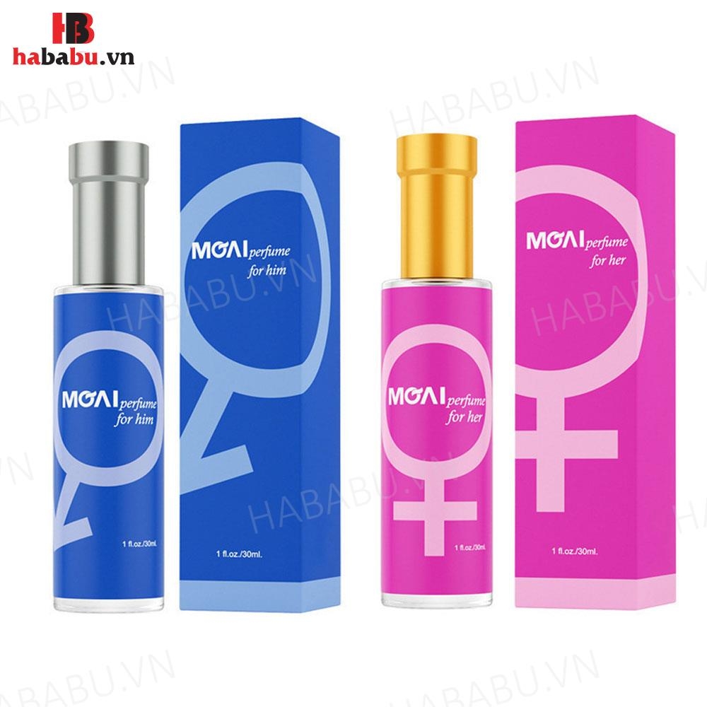 Nước Hoa Tăng Khoái Cảm Moai For Her 30ml – Nữ Hồng