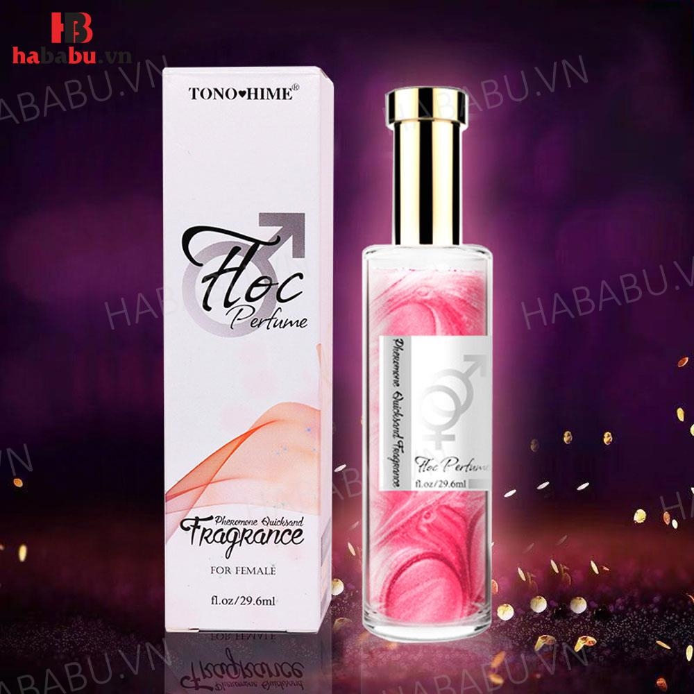 Nước Hoa Tăng Khoái Cảm Tono Hime 30ml – Nữ Hồng