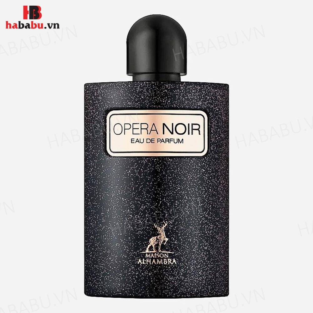 Nước hoa Unisex Maison Alhambra Opera Noir EDP 100ml chính hãng