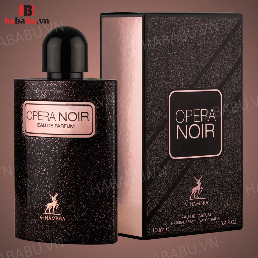 Nước hoa Unisex Maison Alhambra Opera Noir EDP 100ml chính hãng