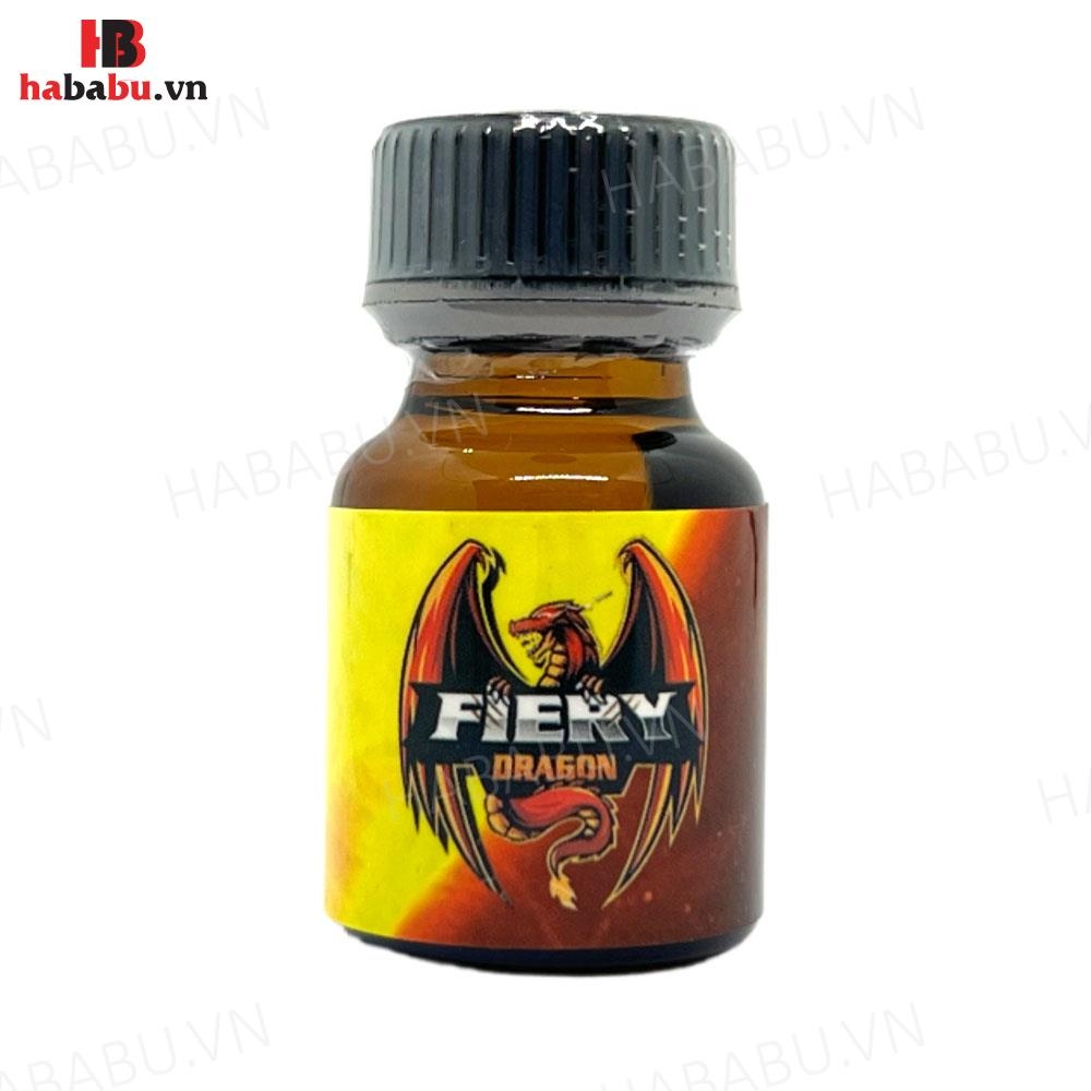 Nước ngửi Popper Fiery Dragon tăng kích thích chai 10ml chính hãng