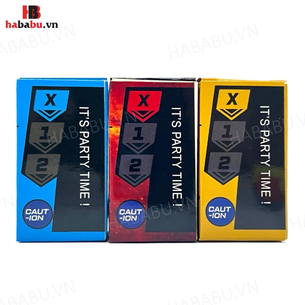 Nước ngửi Popper C4 xanh tăng kích thích chai 10ml chính hãng