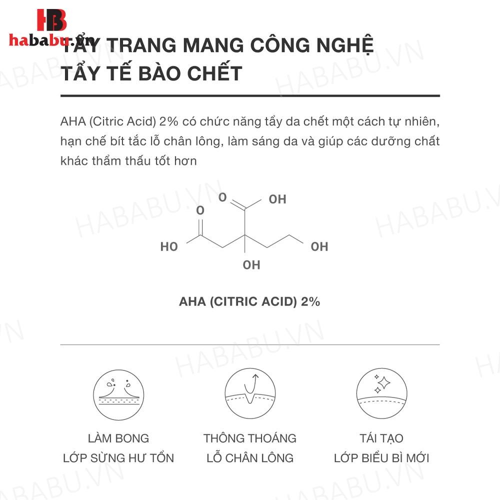 Nước tẩy trang Caryophy Smart Cleansing Water 500ml chính hãng