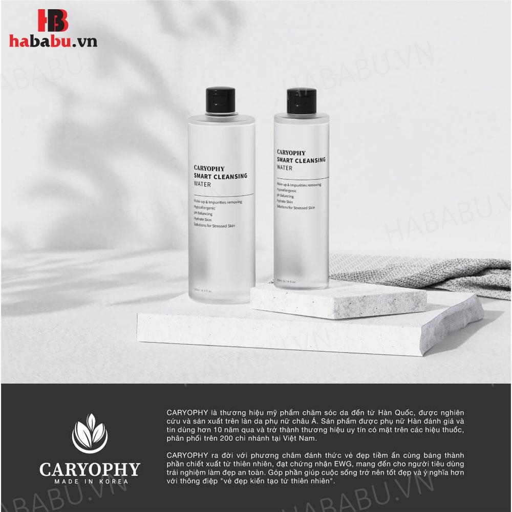 Nước tẩy trang Caryophy Smart Cleansing Water 500ml chính hãng
