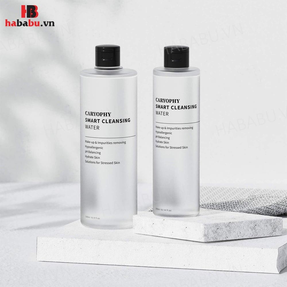 Nước tẩy trang Caryophy Smart Cleansing Water 500ml chính hãng