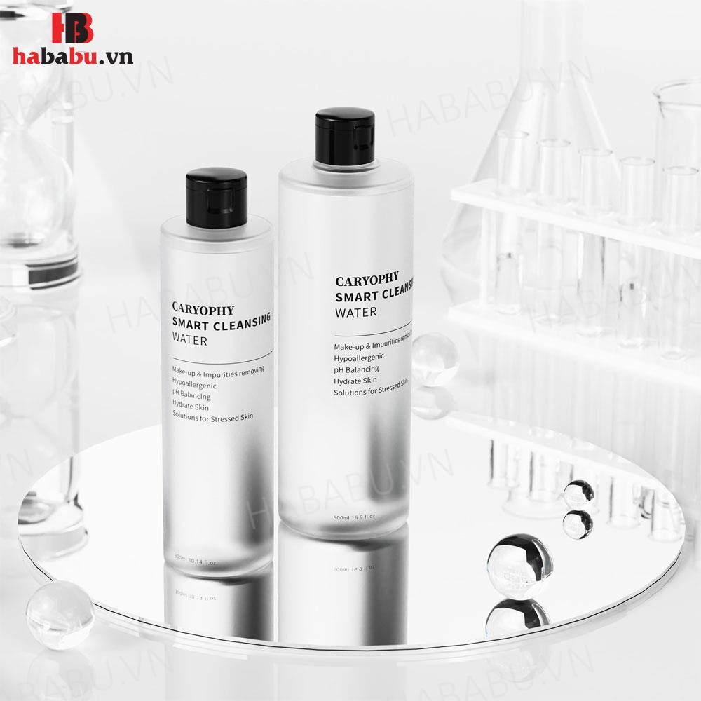 Nước tẩy trang Caryophy Smart Cleansing Water 500ml chính hãng