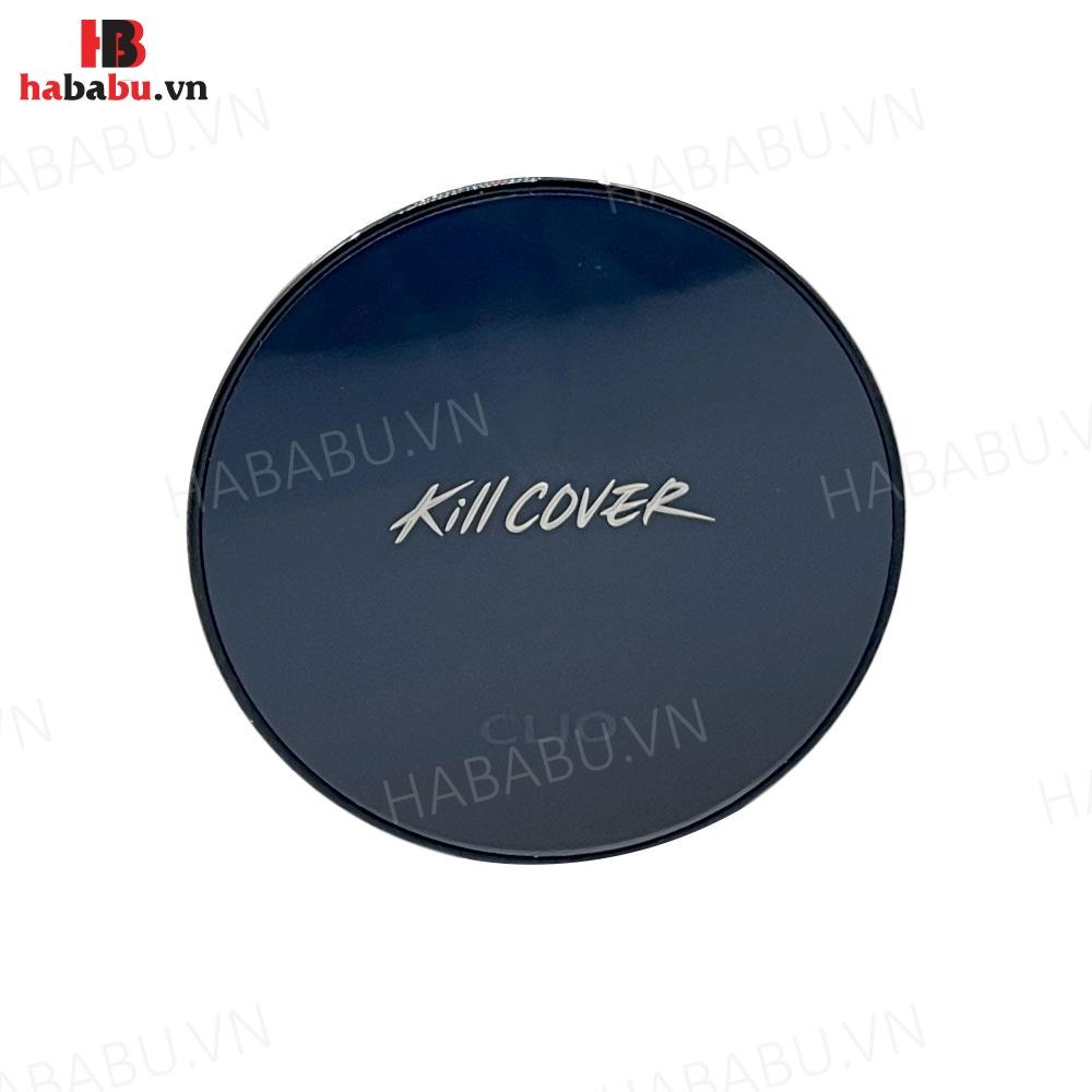 Phấn nước Clio Kill Cover Founwear All New tặng kèm lõi 15gr chính hãng.