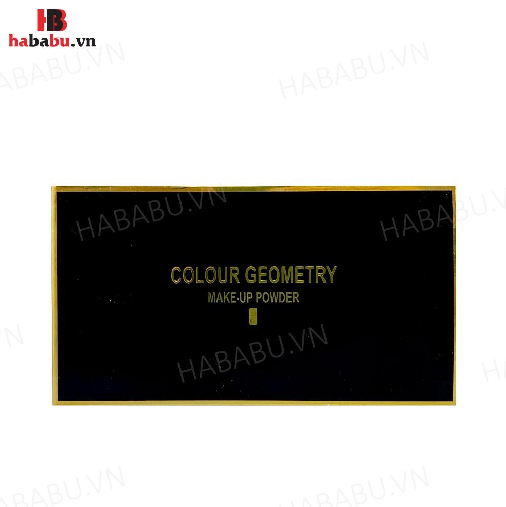 Phấn phủ Colour Geometry Vuông 20g chính hãng