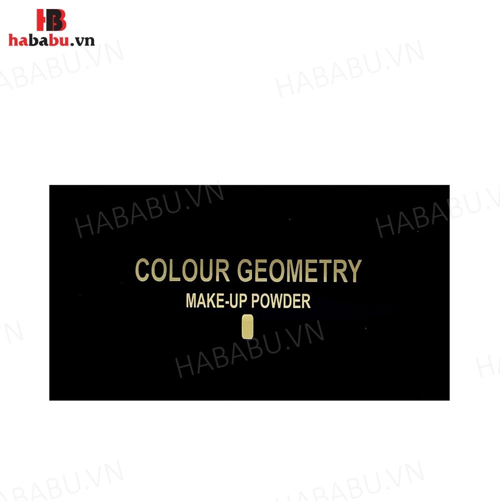 Phấn phủ Colour Geometry Vuông 20g chính hãng