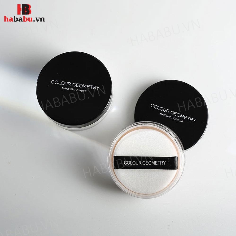 Phấn phủ Colour Geometry Tròn 60g chính hãng