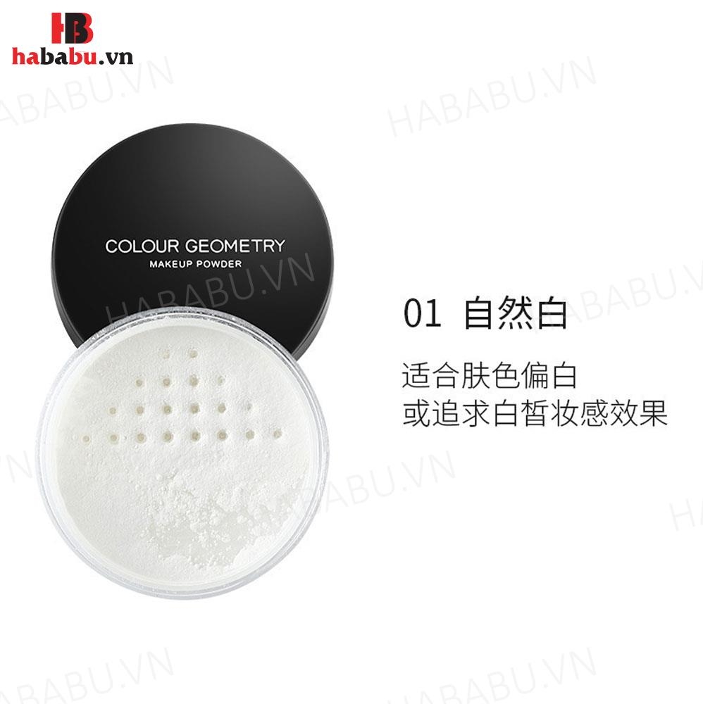 Phấn phủ Colour Geometry Tròn 60g chính hãng