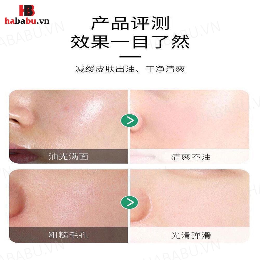 Mặt nạ sủi bọt Ginbi rau má 100gr chính hãng