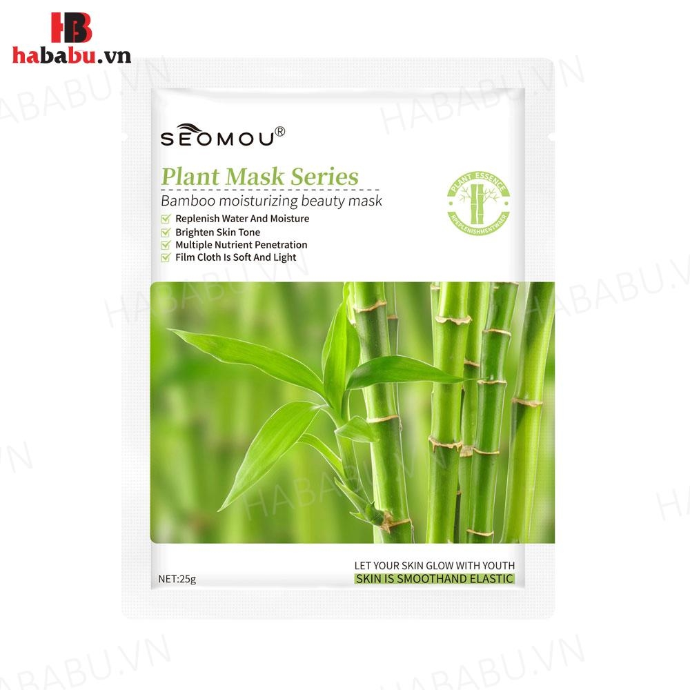 Mặt nạ dưỡng da trái cây Seomou set 10 miếng chính hãng