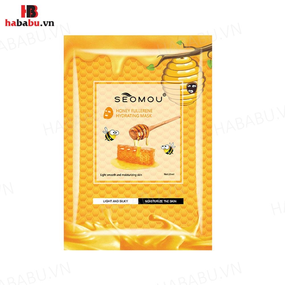 Mặt nạ dưỡng da trái cây Seomou set 10 miếng chính hãng