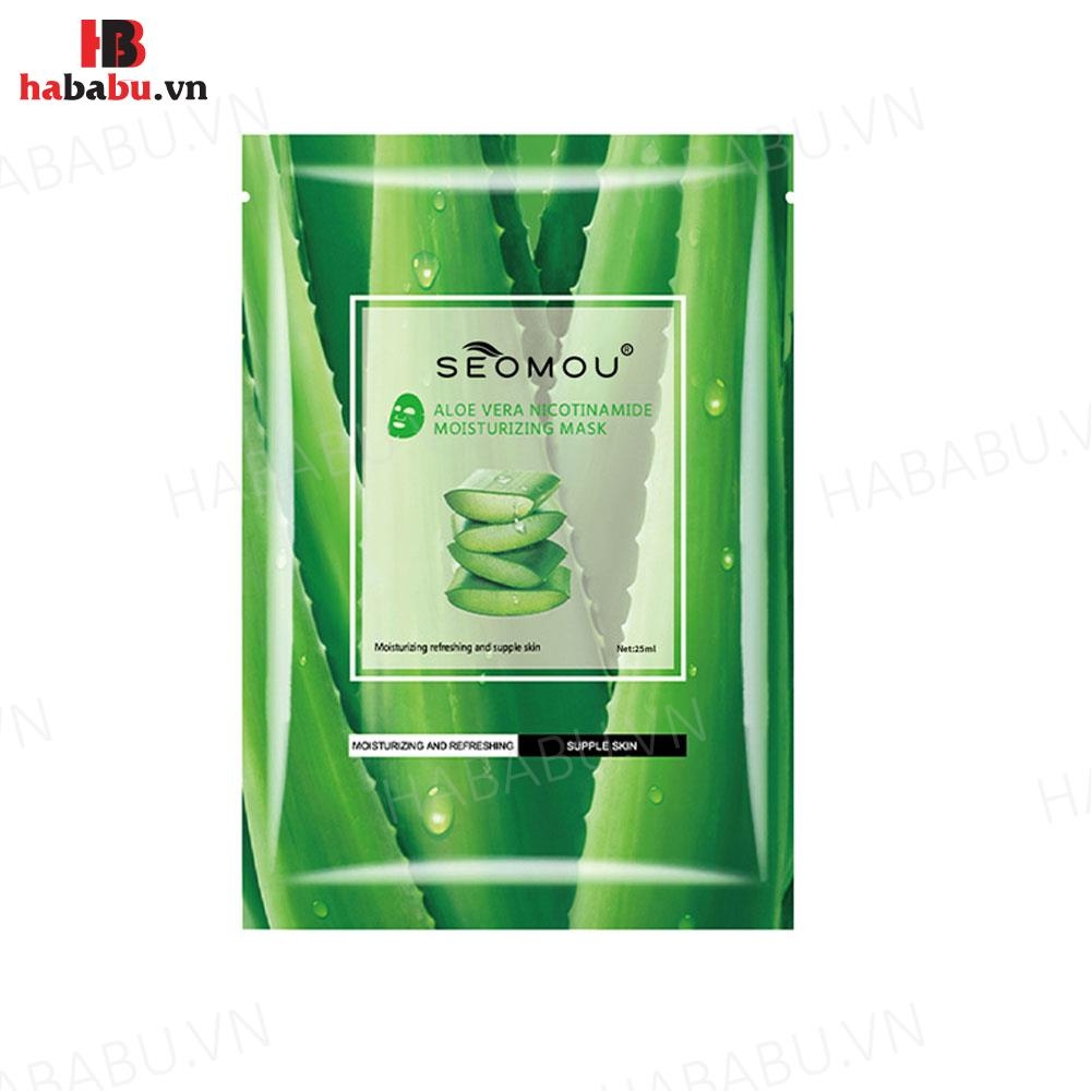 Mặt nạ dưỡng da trái cây Seomou set 10 miếng chính hãng