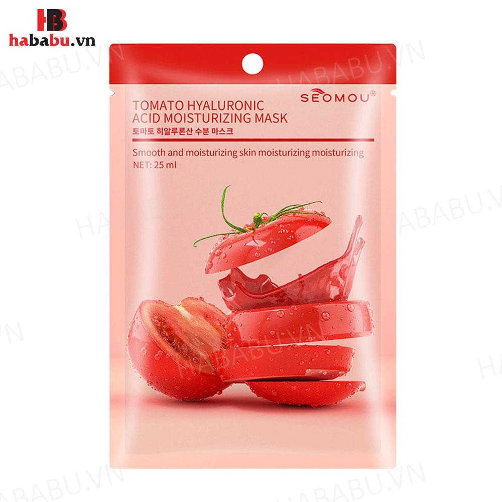Mặt nạ dưỡng da trái cây Seomou set 10 miếng chính hãng