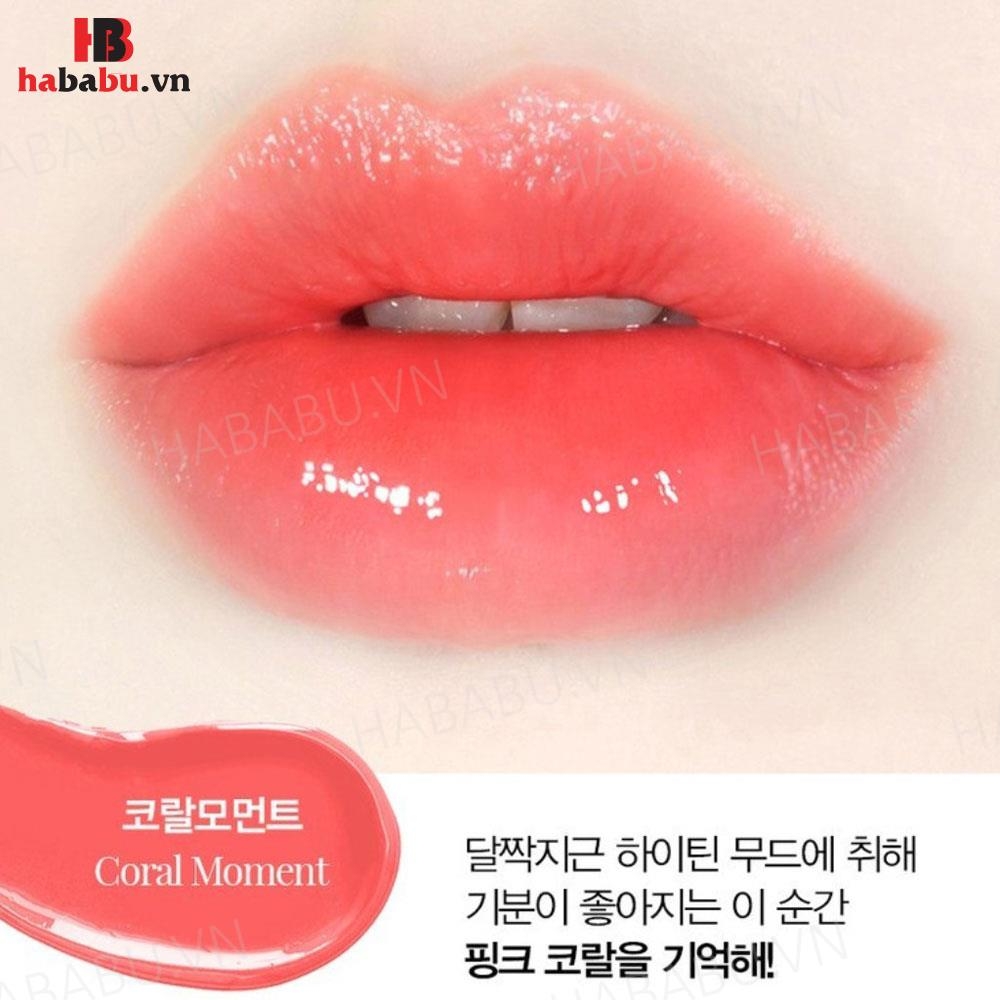 Son dưỡng YNM Candy Pop Glow Melting Balm Pink Sunset 3g chính hãng