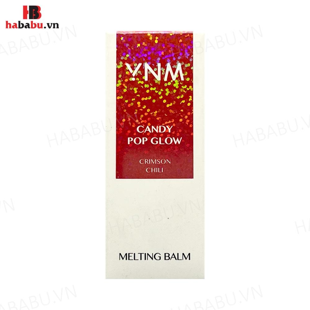Son dưỡng YNM Candy Pop Glow Melting Balm Crimson Chili 3g chính hãng