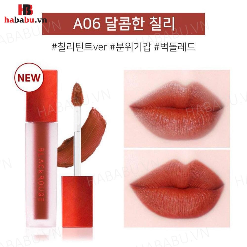 Son kem Black Rouge Airfit Velvet Ver 1 4.5gr chính hãng