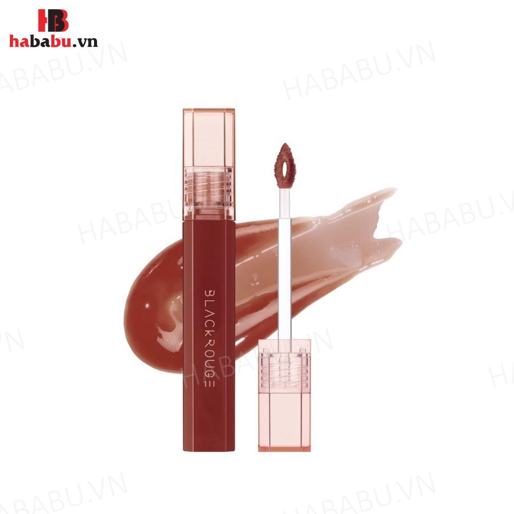 Son Tint Black Rouge Half N Half Water Glow HG08 5g chính hãng